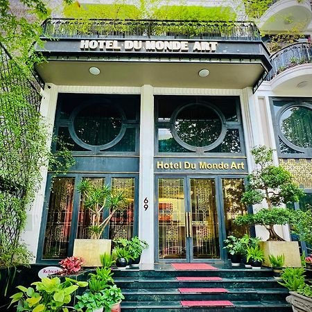 Khách sạn du Monde Art Hà Nội Ngoại thất bức ảnh