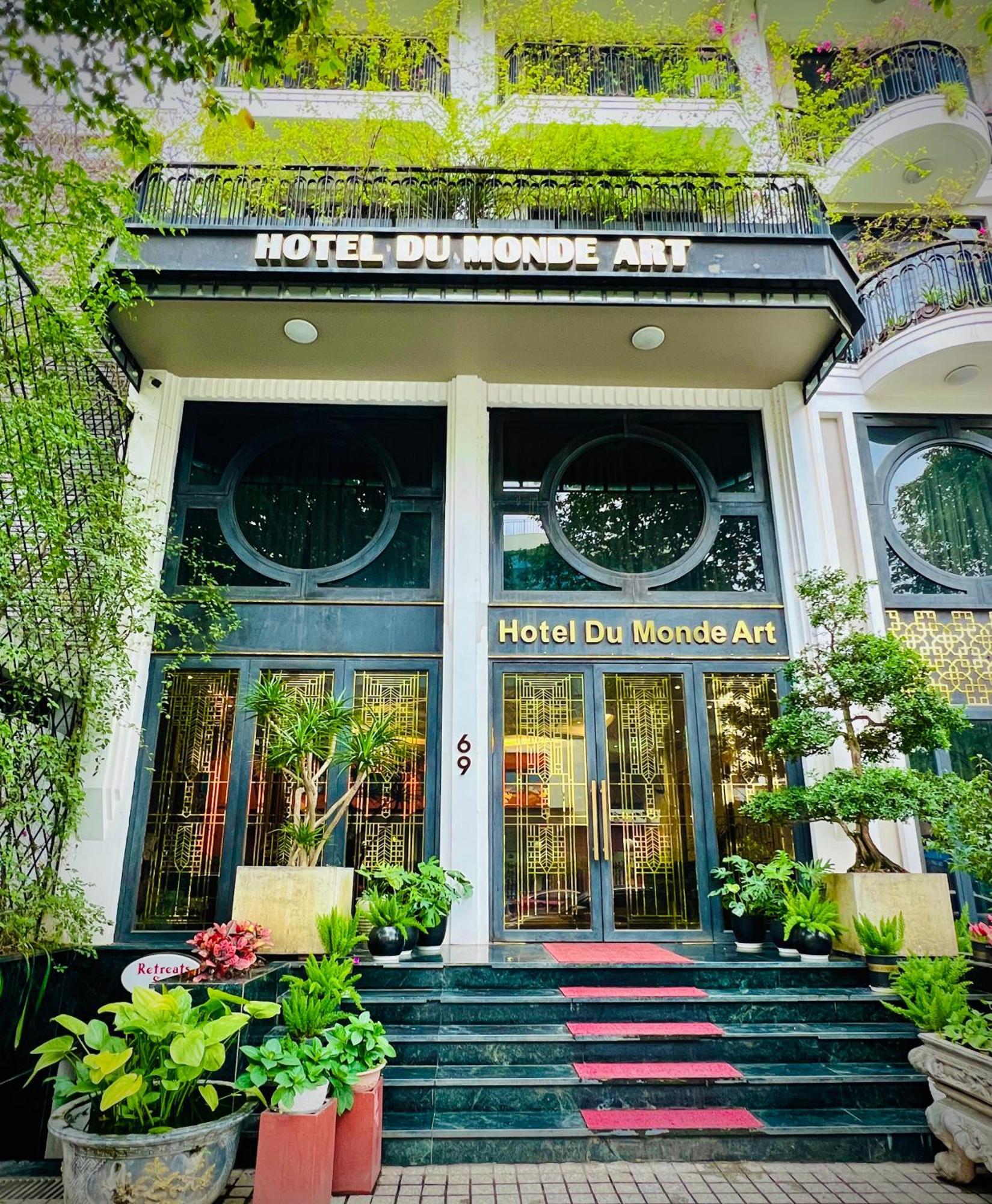Khách sạn du Monde Art Hà Nội Ngoại thất bức ảnh